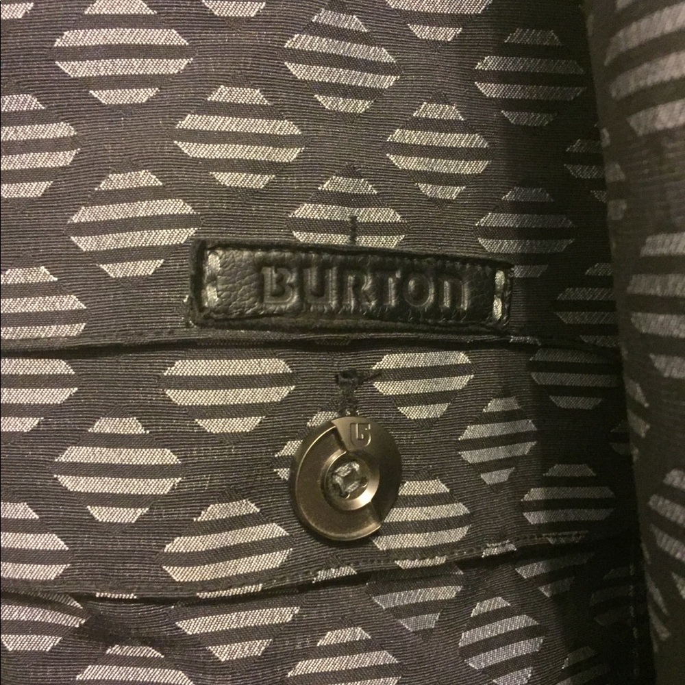 Burton snowboard coat XL